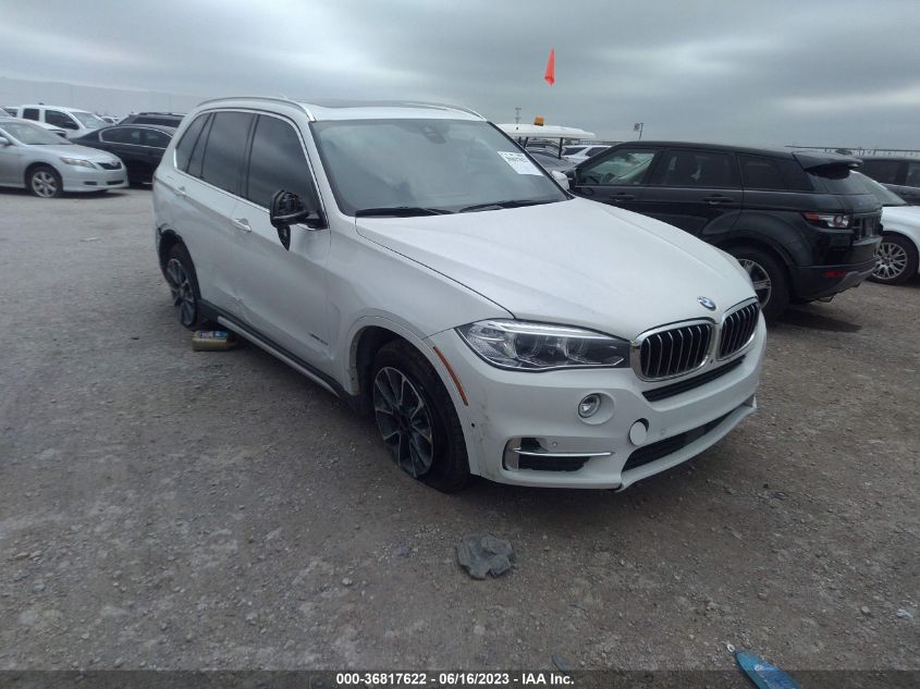 5UXKR2C51J0Z17692 2018 BMW X5, photo no. 1