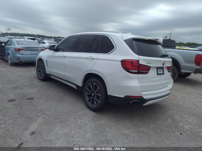 5UXKR2C51J0Z17692 2018 BMW X5, photo no. 3