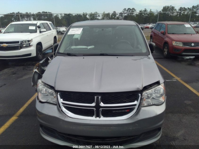 2017 DODGE GRAND CARAVAN SE - 2C4RDGBG5HR707949