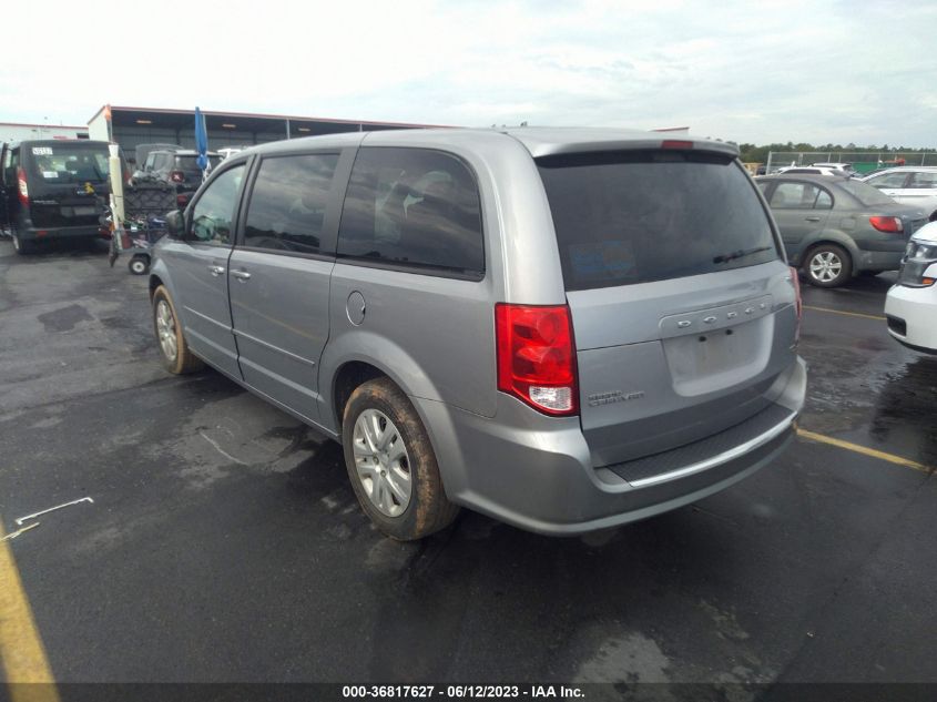 2017 DODGE GRAND CARAVAN SE - 2C4RDGBG5HR707949