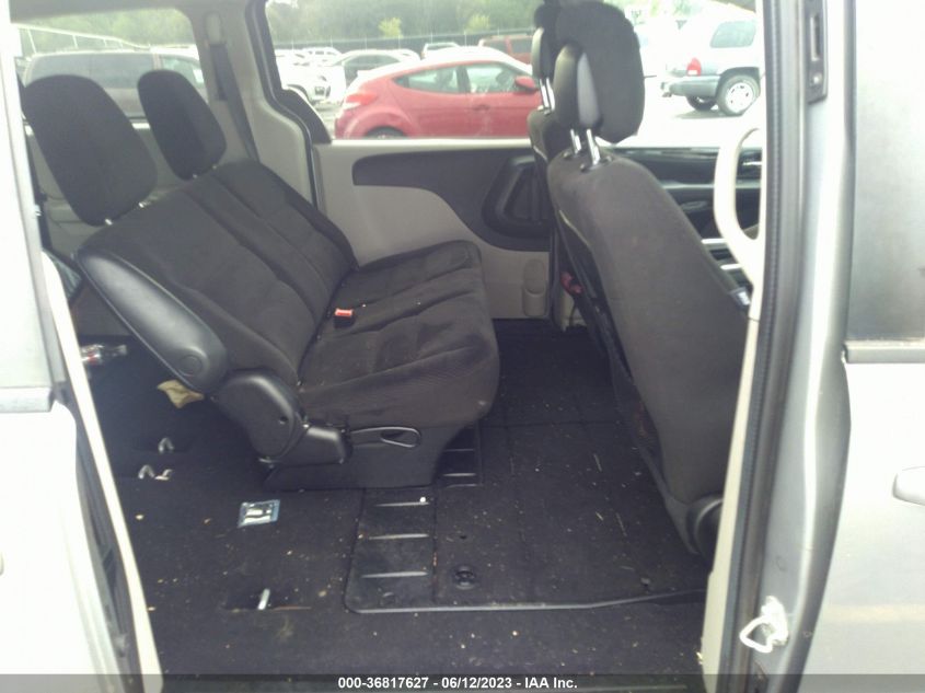 2017 DODGE GRAND CARAVAN SE - 2C4RDGBG5HR707949