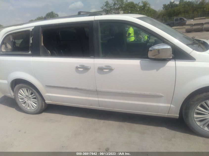 2014 CHRYSLER TOWN & COUNTRY LIMITED - 2C4RC1GG9ER204056