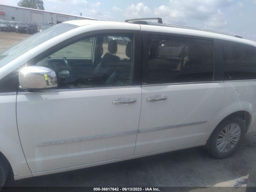 2014 CHRYSLER TOWN & COUNTRY LIMITED - 2C4RC1GG9ER204056