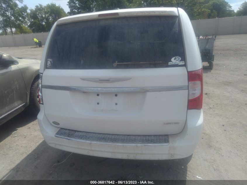 2014 CHRYSLER TOWN & COUNTRY LIMITED - 2C4RC1GG9ER204056