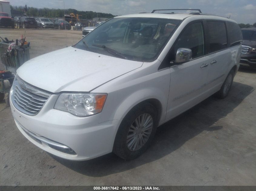 2014 CHRYSLER TOWN & COUNTRY LIMITED - 2C4RC1GG9ER204056