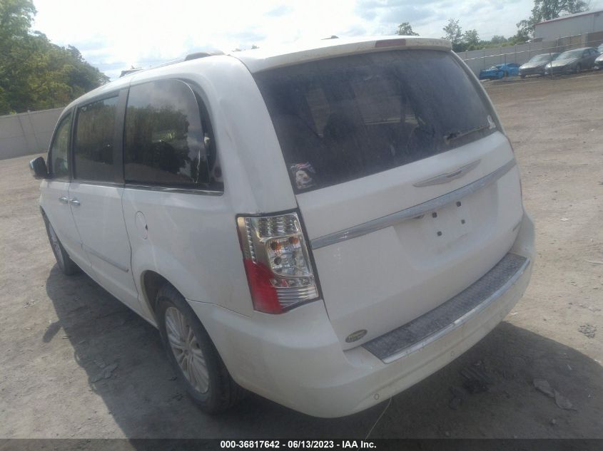 2014 CHRYSLER TOWN & COUNTRY LIMITED - 2C4RC1GG9ER204056