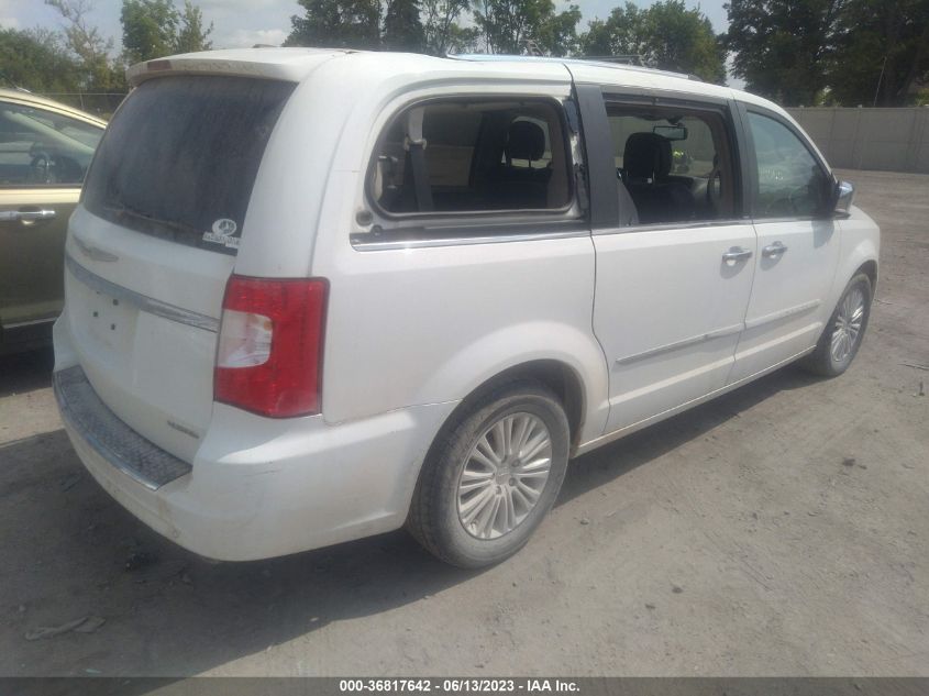 2014 CHRYSLER TOWN & COUNTRY LIMITED - 2C4RC1GG9ER204056