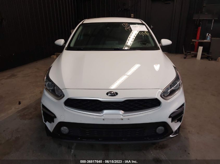 2021 KIA FORTE LXS - 3KPF24AD7ME287119