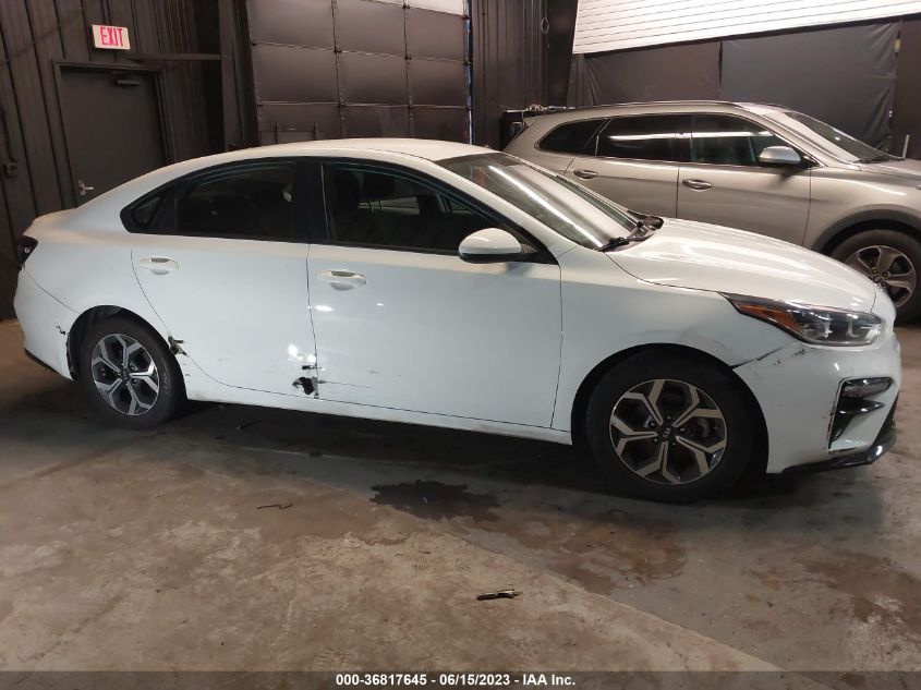2021 KIA FORTE LXS - 3KPF24AD7ME287119
