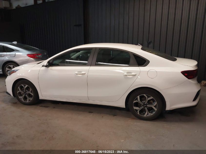 2021 KIA FORTE LXS - 3KPF24AD7ME287119