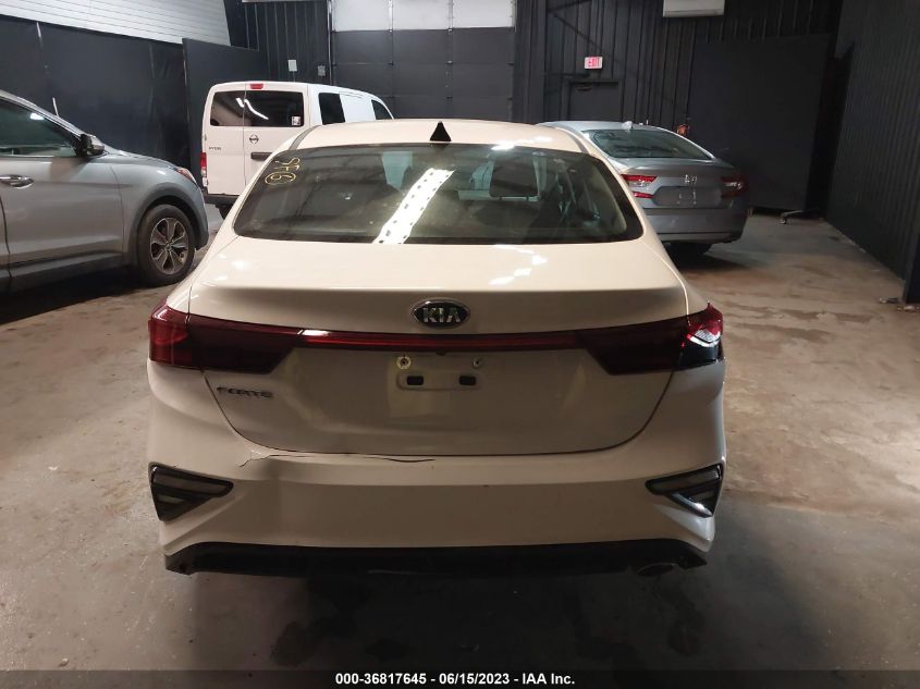 2021 KIA FORTE LXS - 3KPF24AD7ME287119