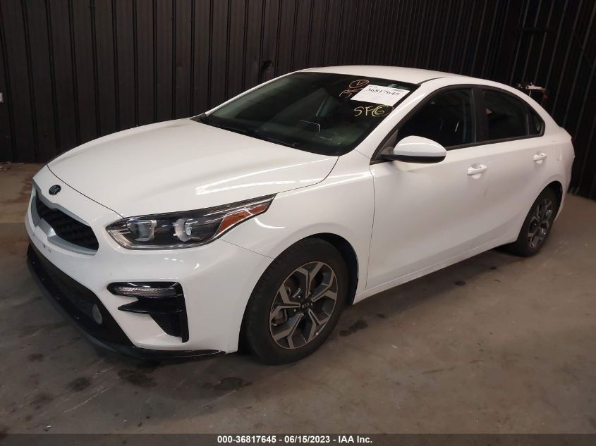 2021 KIA FORTE LXS - 3KPF24AD7ME287119