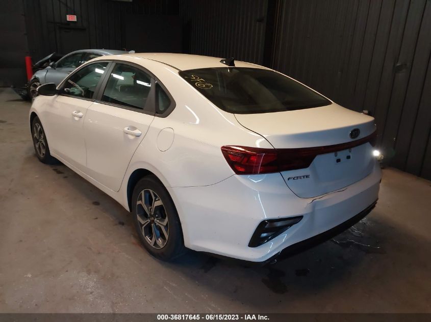 2021 KIA FORTE LXS - 3KPF24AD7ME287119