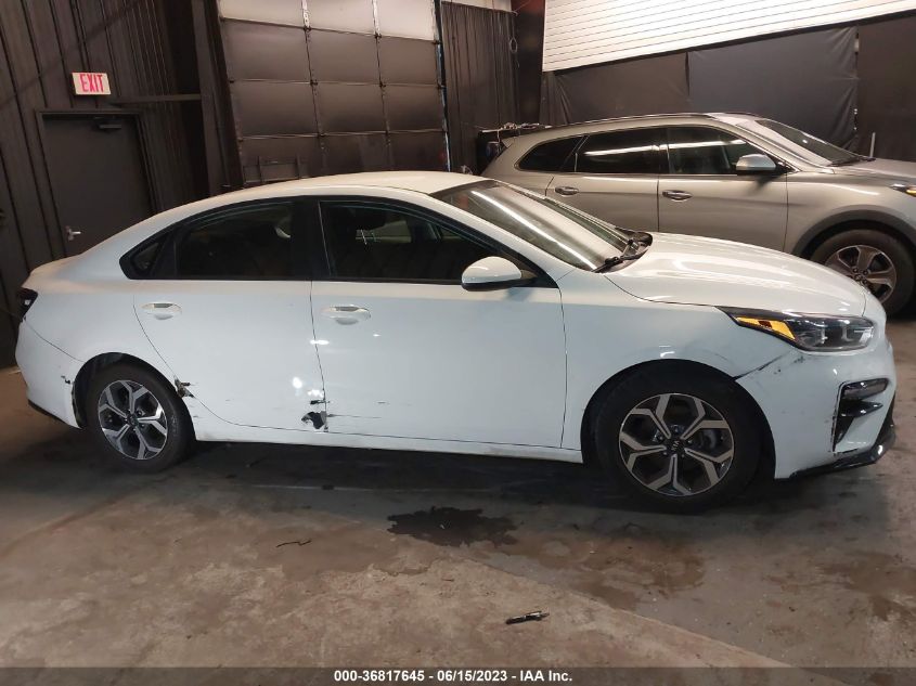 2021 KIA FORTE LXS - 3KPF24AD7ME287119