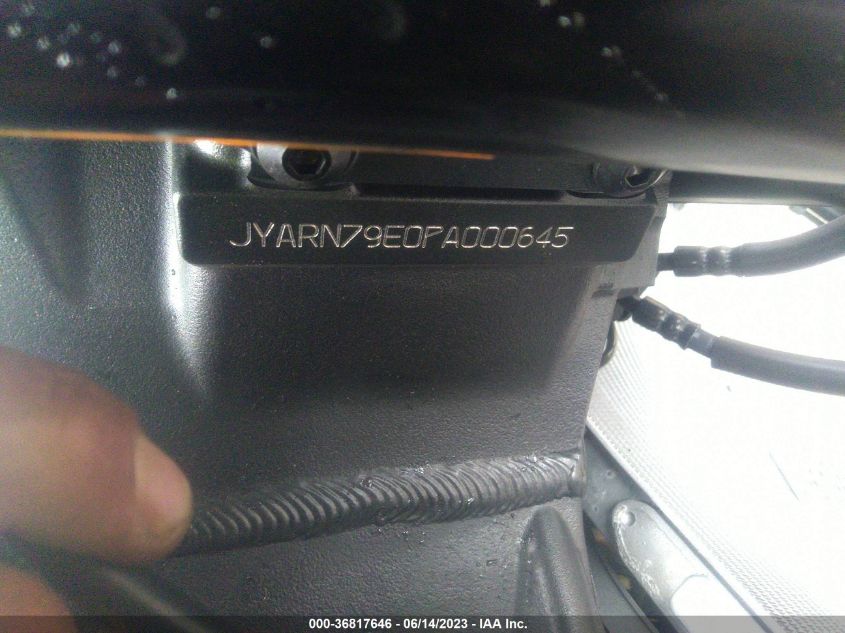 2023 YAMAHA MTN1000 JYARN79E0PA000645