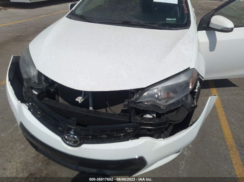 2016 TOYOTA COROLLA L/LE/S/S PLUS/LE PLUS - 2T1BURHE5GC650654
