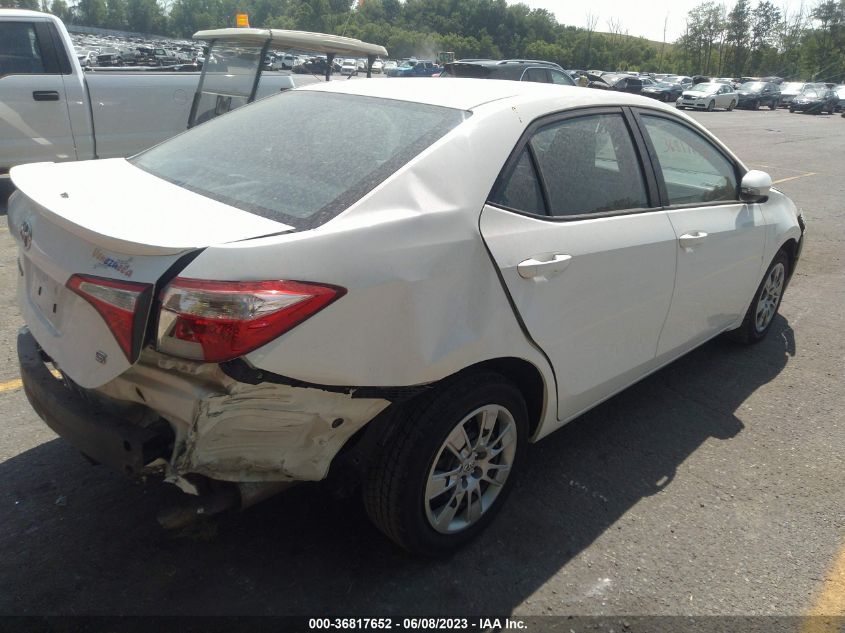2016 TOYOTA COROLLA L/LE/S/S PLUS/LE PLUS - 2T1BURHE5GC650654