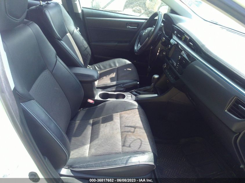 2016 TOYOTA COROLLA L/LE/S/S PLUS/LE PLUS - 2T1BURHE5GC650654