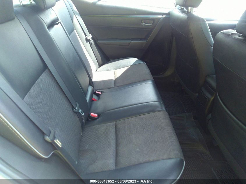 2016 TOYOTA COROLLA L/LE/S/S PLUS/LE PLUS - 2T1BURHE5GC650654