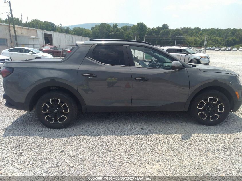 2022 HYUNDAI SANTA CRUZ SEL - 5NTJC4AE0NH009371