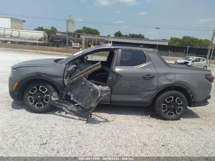 2022 HYUNDAI SANTA CRUZ SEL - 5NTJC4AE0NH009371