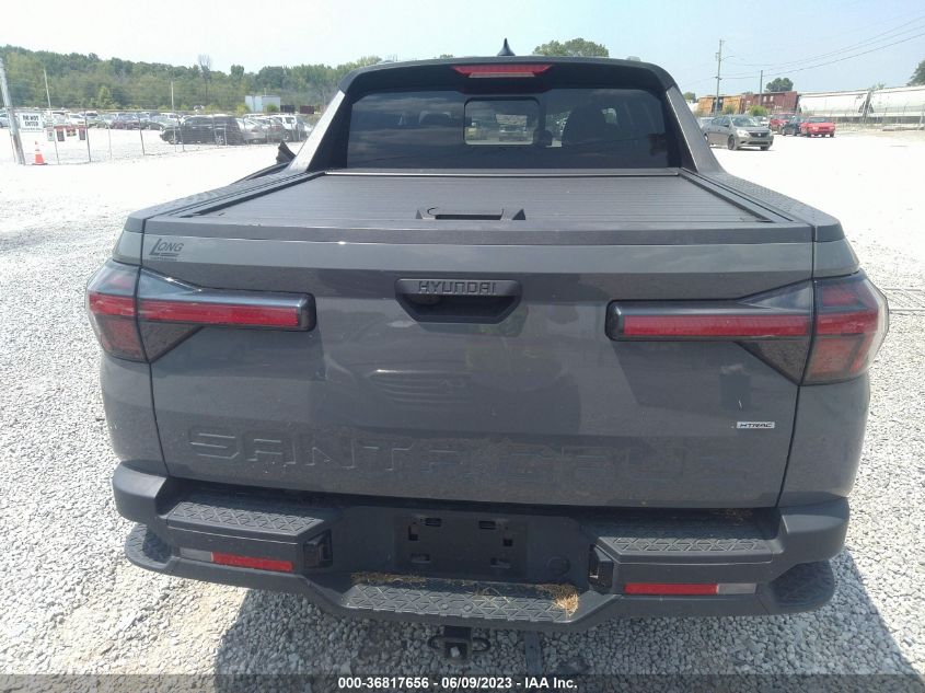 2022 HYUNDAI SANTA CRUZ SEL - 5NTJC4AE0NH009371