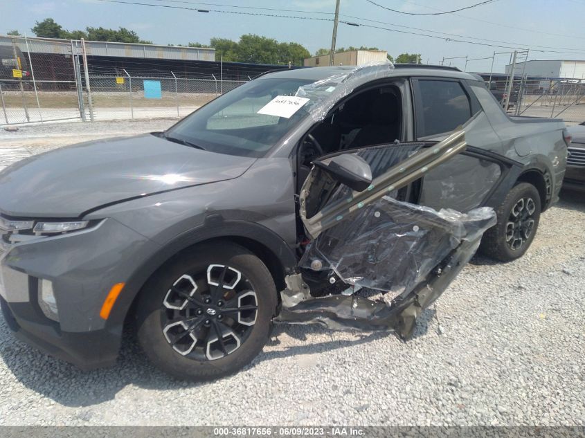 2022 HYUNDAI SANTA CRUZ SEL - 5NTJC4AE0NH009371