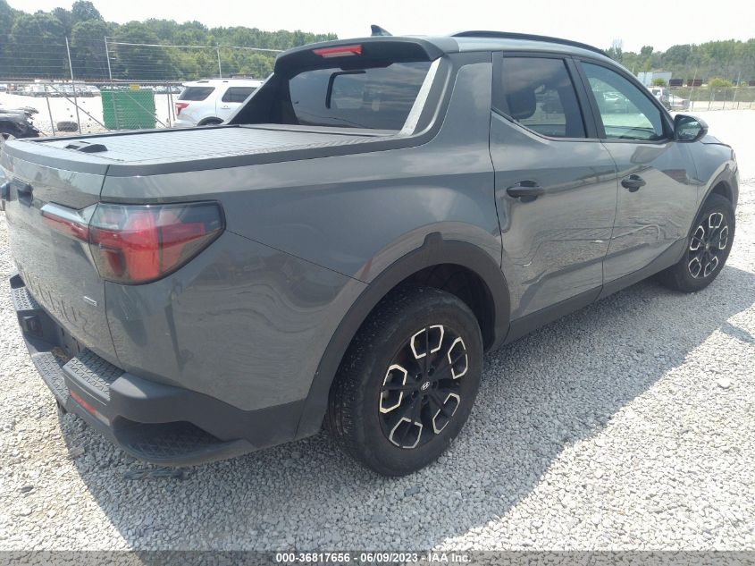 2022 HYUNDAI SANTA CRUZ SEL - 5NTJC4AE0NH009371