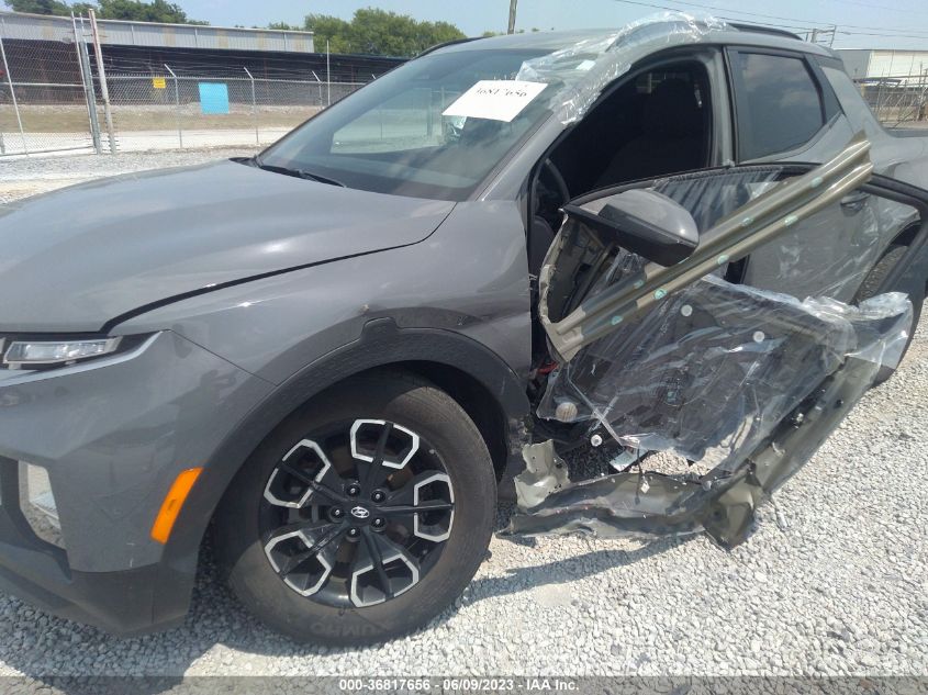 2022 HYUNDAI SANTA CRUZ SEL - 5NTJC4AE0NH009371