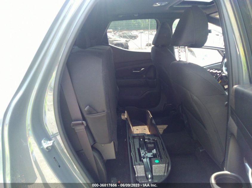 2022 HYUNDAI SANTA CRUZ SEL - 5NTJC4AE0NH009371