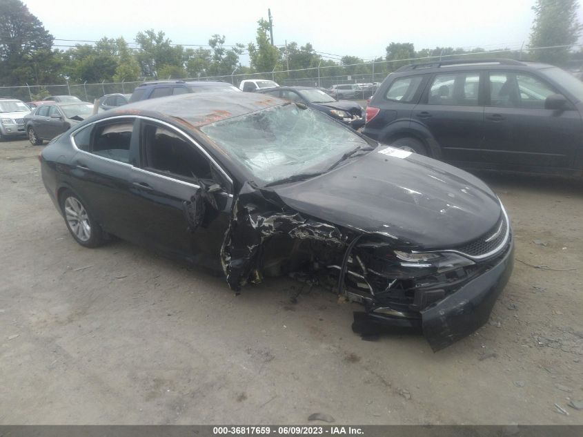 2016 CHRYSLER 200 LIMITED - 1C3CCCAB4GN109262
