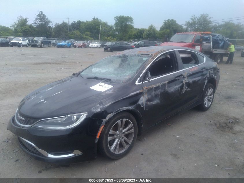 2016 CHRYSLER 200 LIMITED - 1C3CCCAB4GN109262