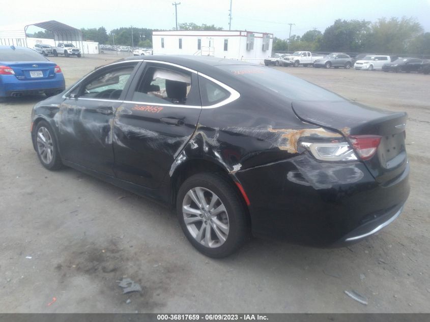 2016 CHRYSLER 200 LIMITED - 1C3CCCAB4GN109262