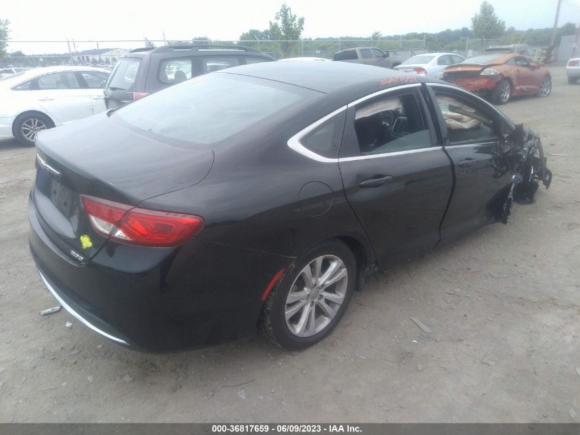 2016 CHRYSLER 200 LIMITED - 1C3CCCAB4GN109262