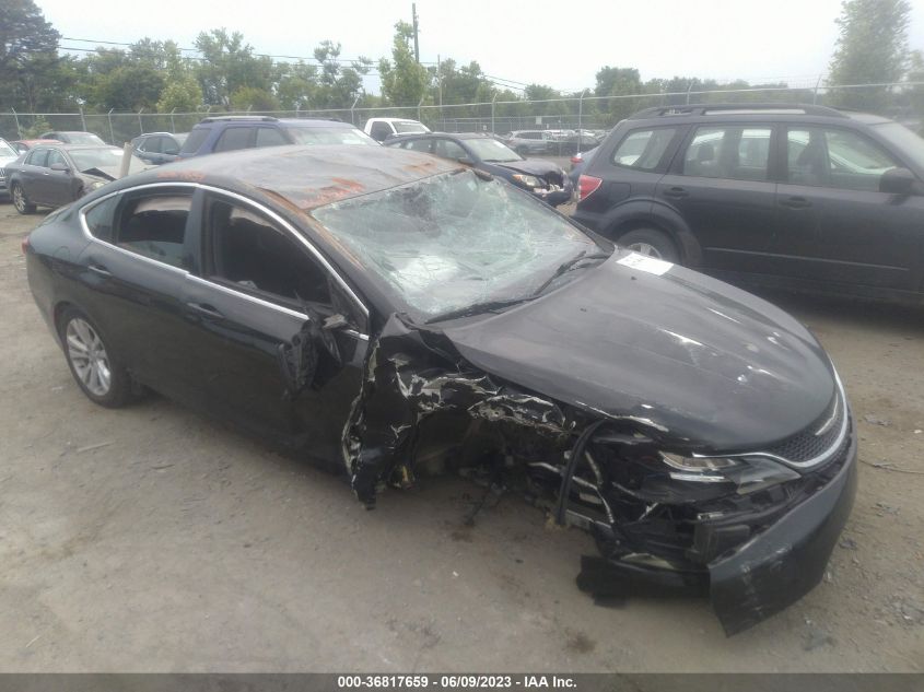 2016 CHRYSLER 200 LIMITED - 1C3CCCAB4GN109262