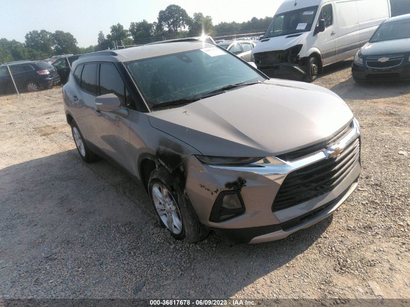 2021 CHEVROLET BLAZER 2LT - 3GNKBCR58MS524902