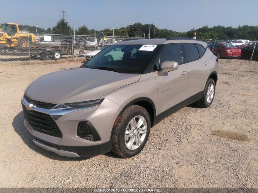 2021 CHEVROLET BLAZER 2LT - 3GNKBCR58MS524902