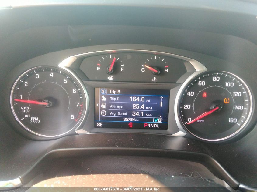 2021 CHEVROLET BLAZER 2LT - 3GNKBCR58MS524902