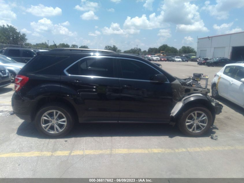 2017 CHEVROLET EQUINOX LT - 2GNALCEK3H1588409