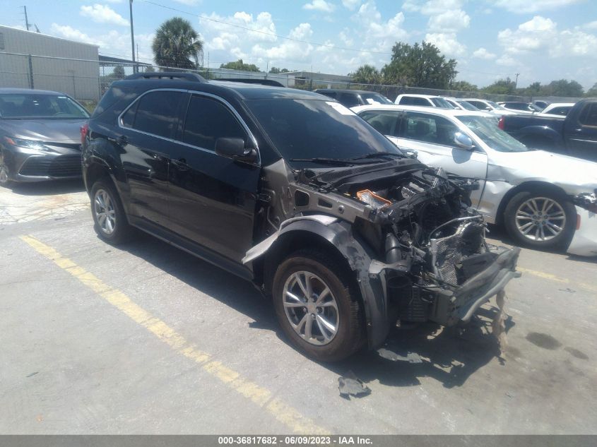 2017 CHEVROLET EQUINOX LT - 2GNALCEK3H1588409