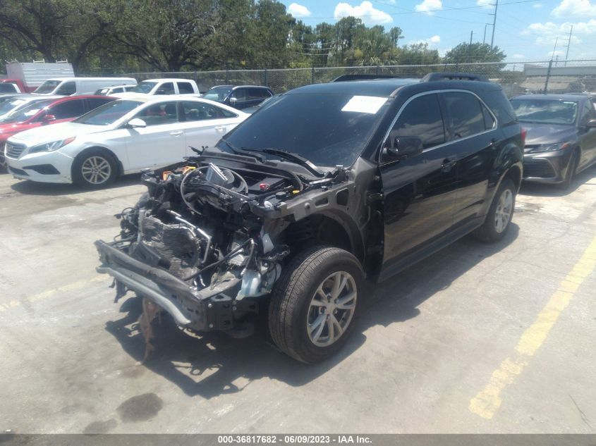 2017 CHEVROLET EQUINOX LT - 2GNALCEK3H1588409