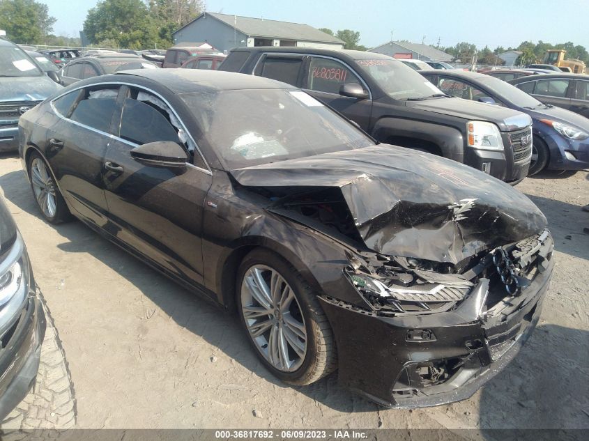 WAUU2AF28KN025113 AUDI A7 PREMIUM PLUS S-LINE 2019