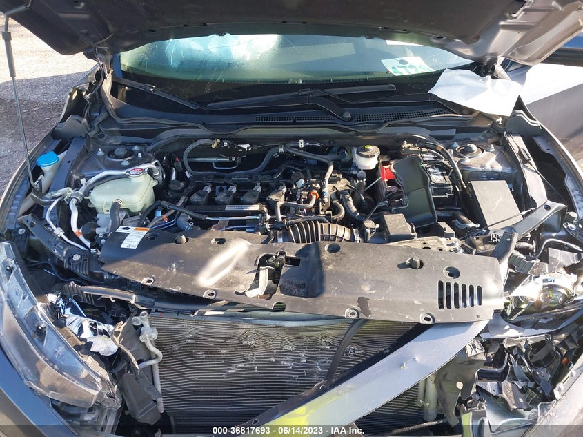 VIN 19XFC1F3XKE013759 2019 HONDA CIVIC SEDAN EX