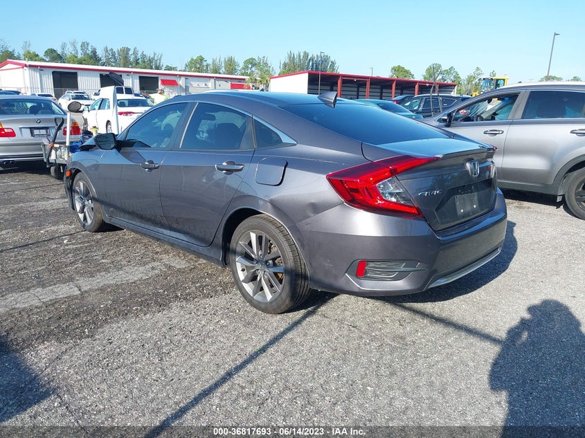 VIN 19XFC1F3XKE013759 2019 HONDA CIVIC SEDAN EX