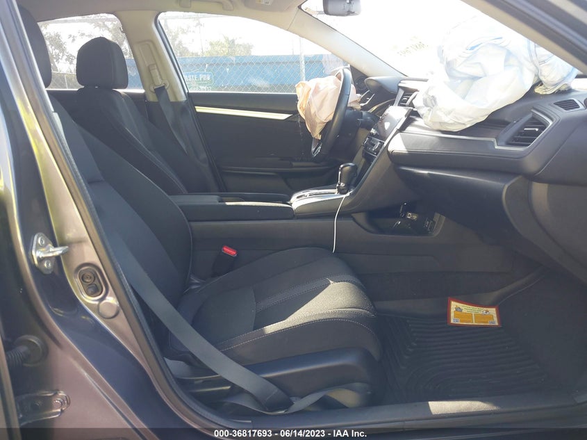 VIN 19XFC1F3XKE013759 2019 HONDA CIVIC SEDAN EX