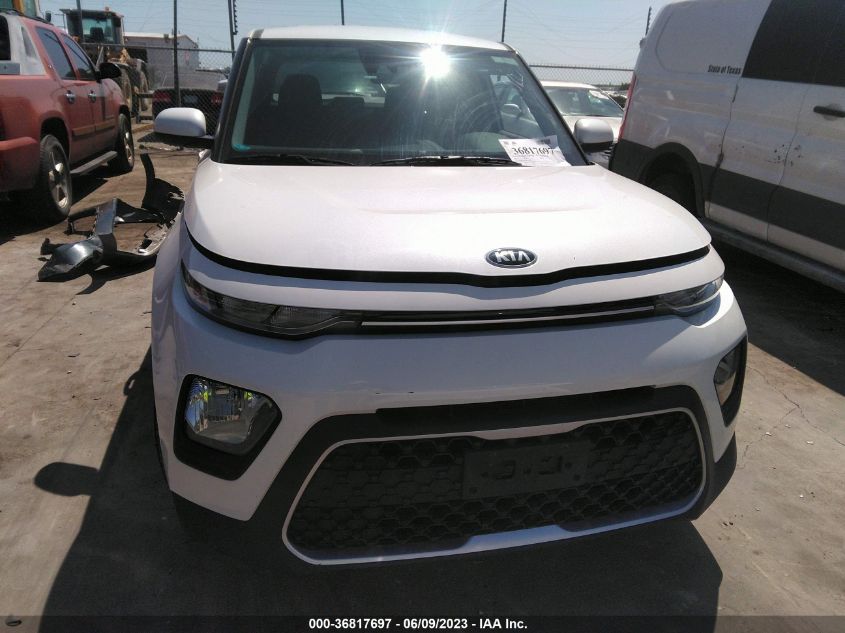 2021 KIA SOUL S - KNDJ23AU1M7137298