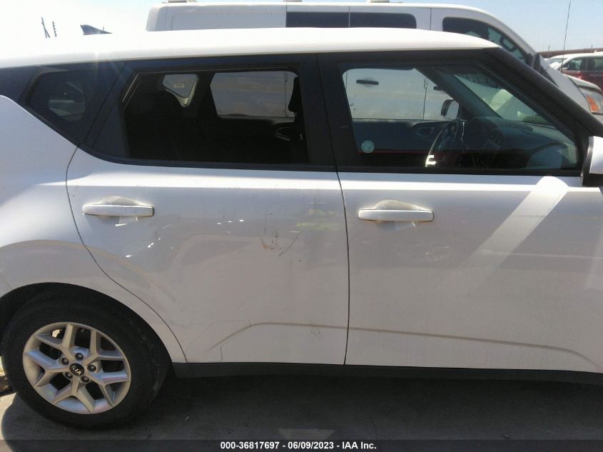 2021 KIA SOUL S - KNDJ23AU1M7137298