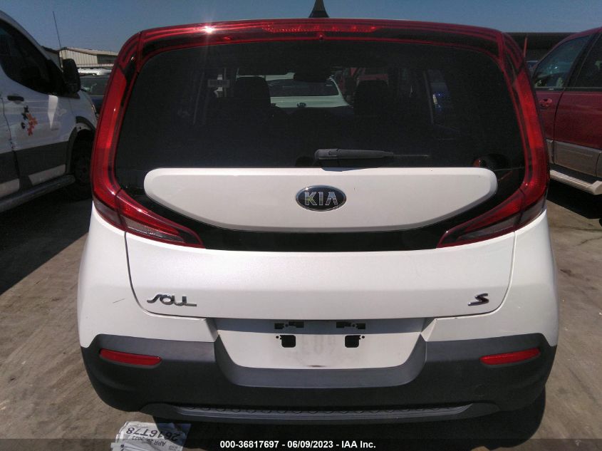 2021 KIA SOUL S - KNDJ23AU1M7137298