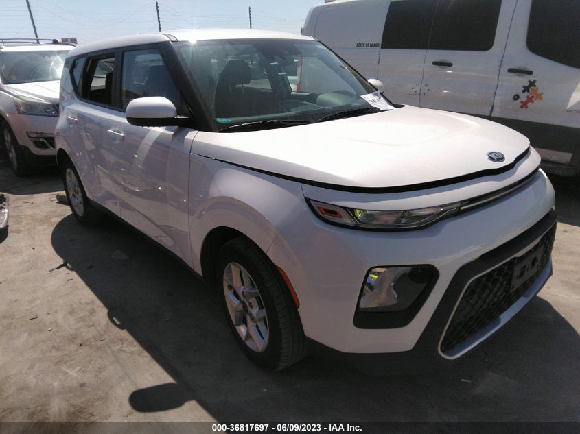 2021 KIA SOUL S - KNDJ23AU1M7137298