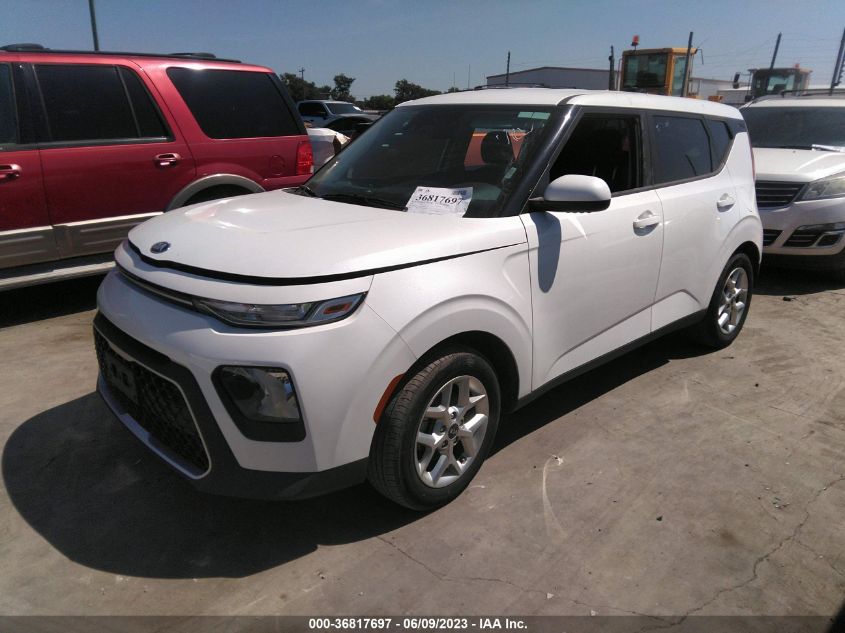 2021 KIA SOUL S - KNDJ23AU1M7137298